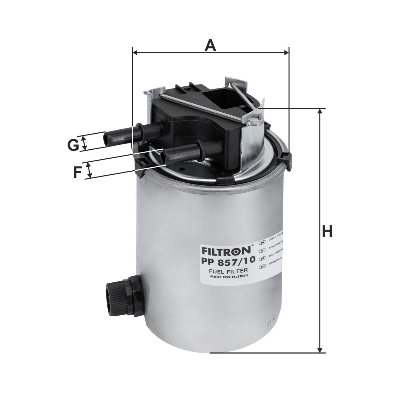 Product Image PP857/10_FILTRON