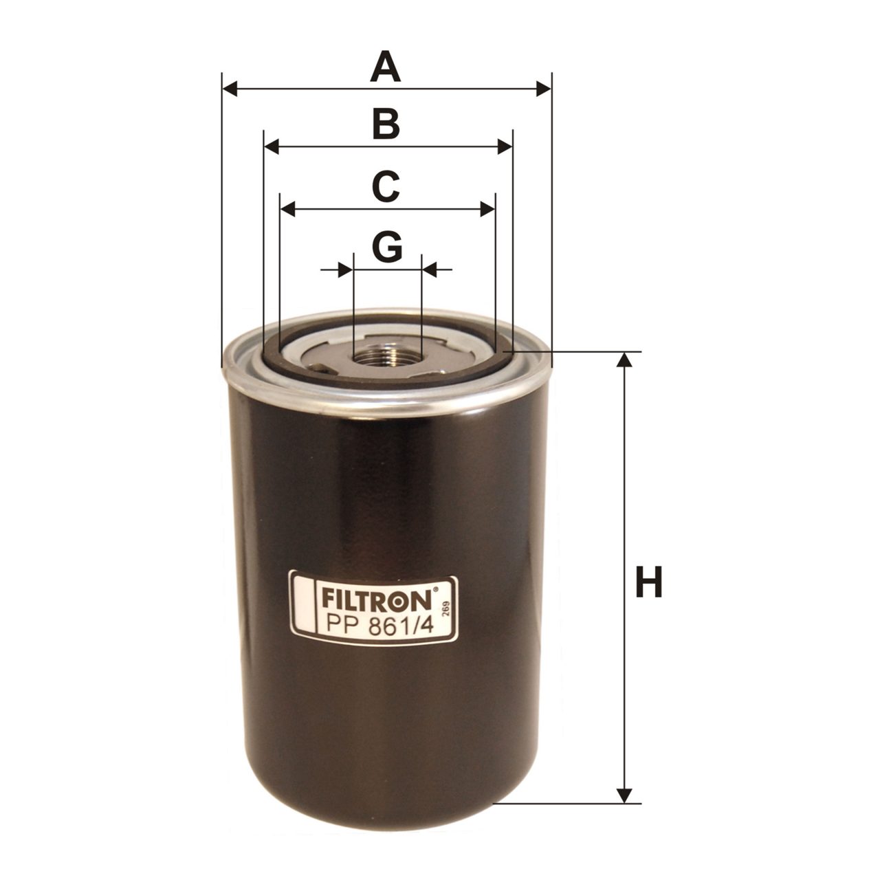 Product Image PP861/4_FILTRON