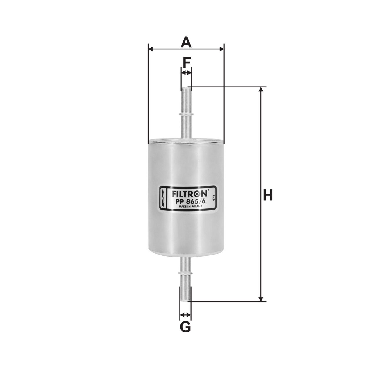 Product Image PP865/6_FILTRON