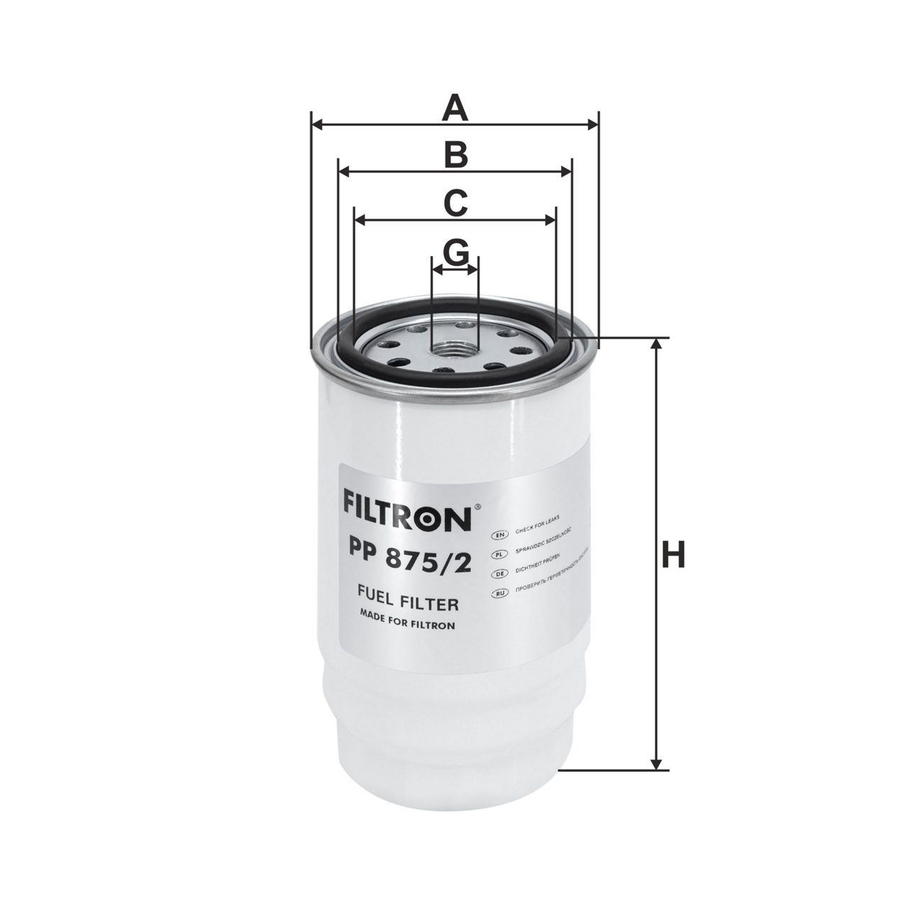 Product Image PP875/2_FILTRON
