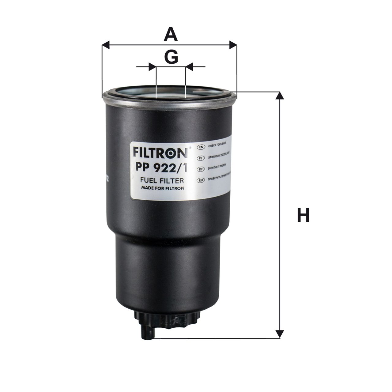 Product Image PP922/1_FILTRON