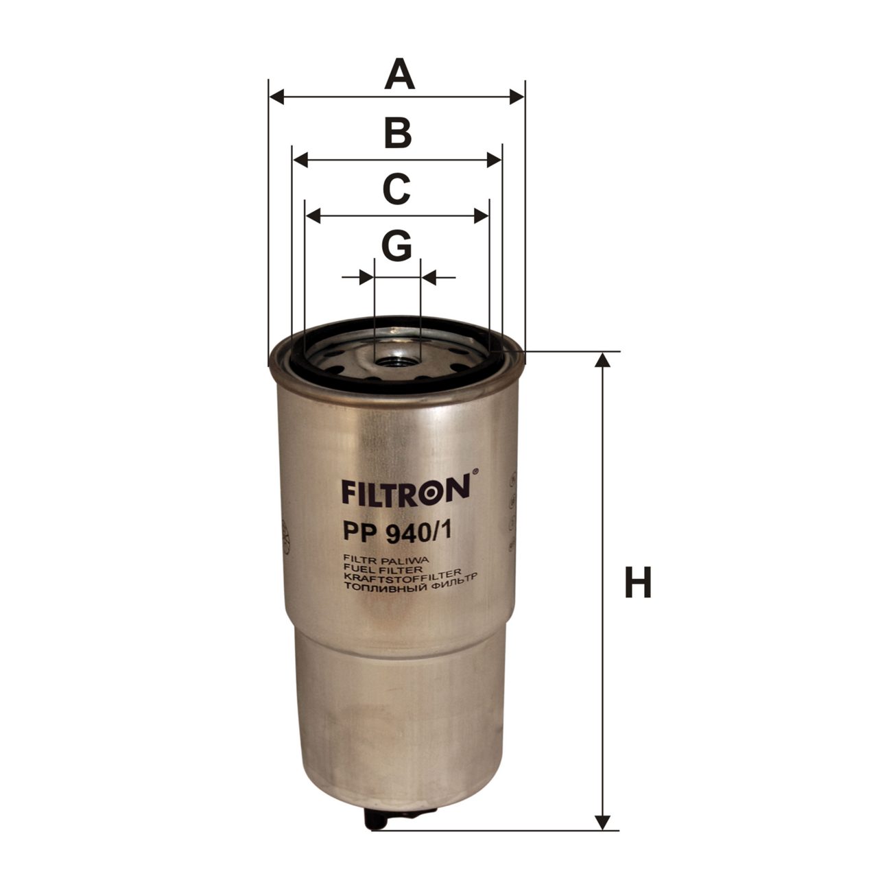 Product Image PP940/1_FILTRON