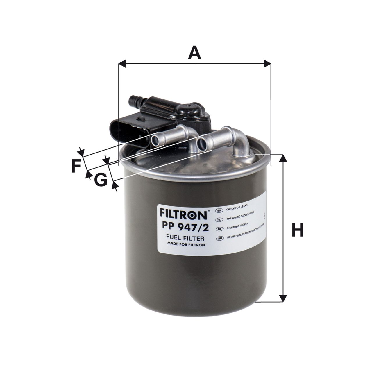 Product Image PP947/2_FILTRON