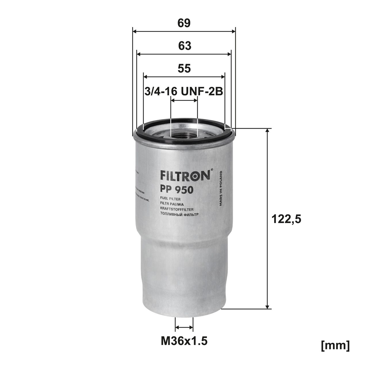 Product Image PP950_FILTRON