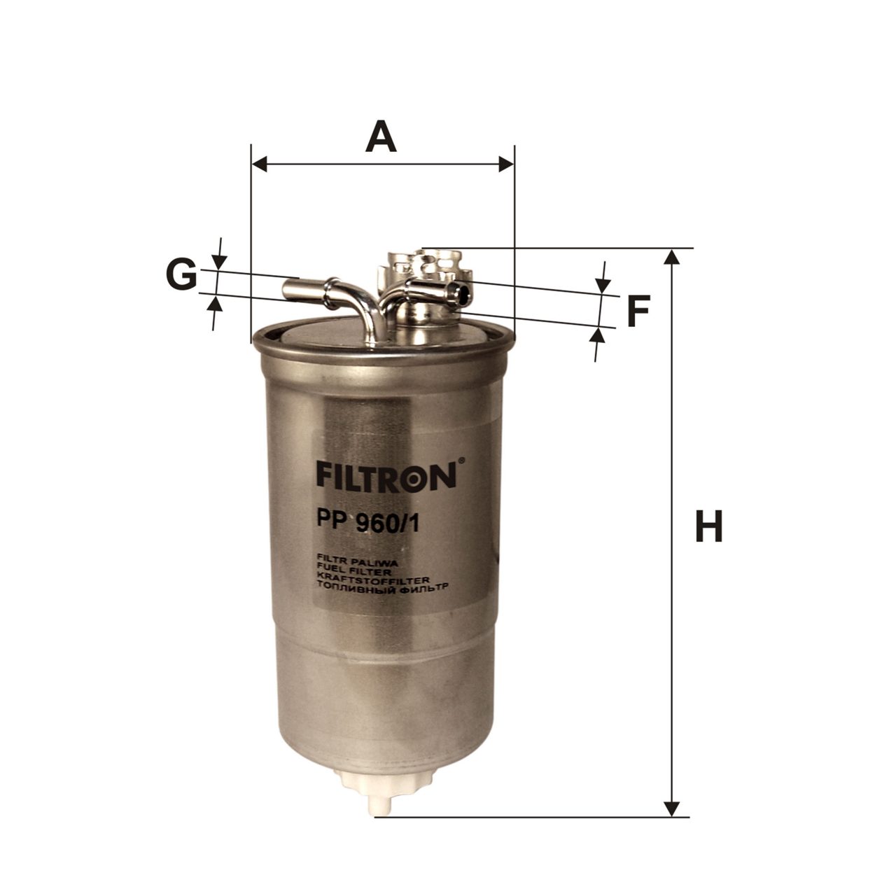 Product Image PP960/1_FILTRON