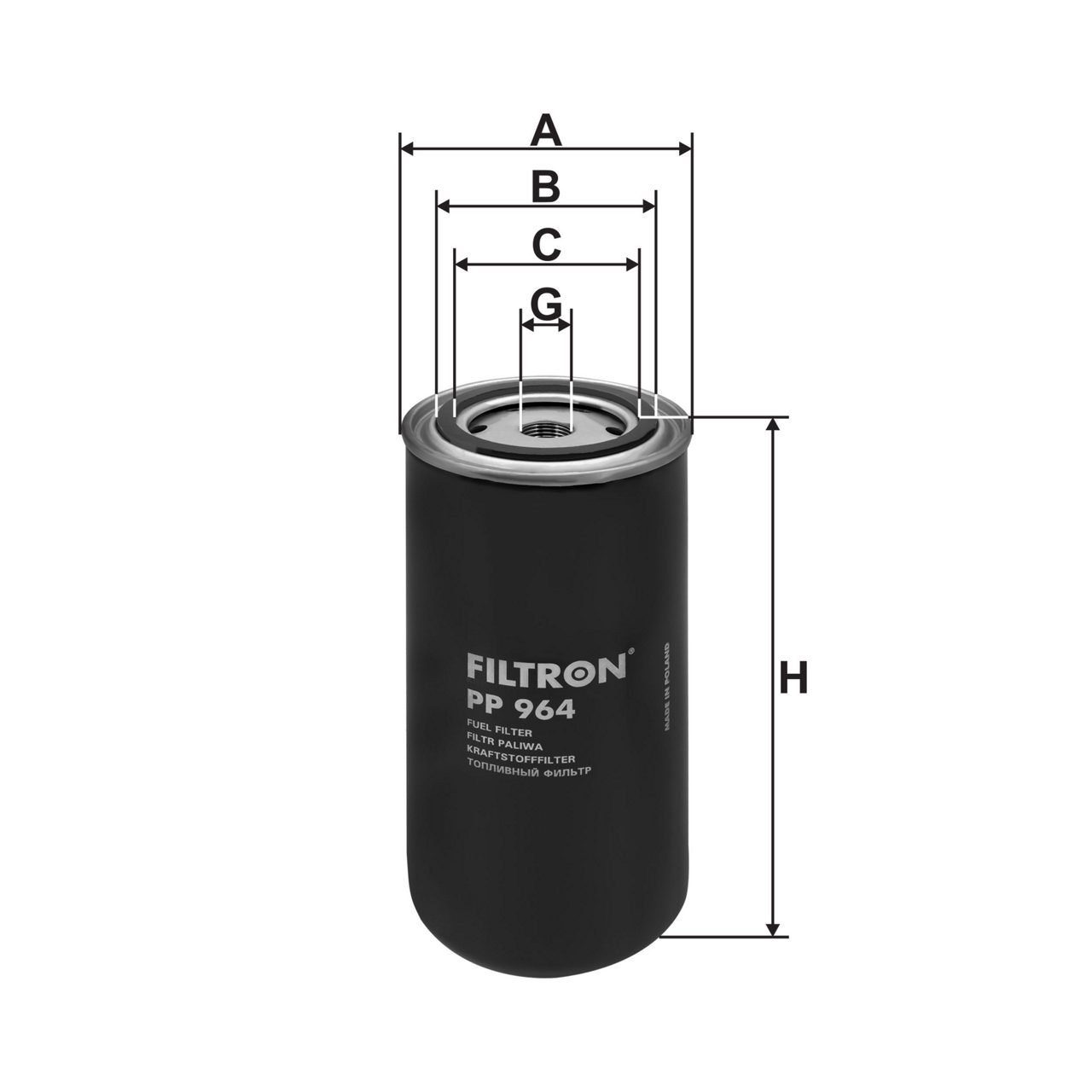 Product Image PP964_FILTRON