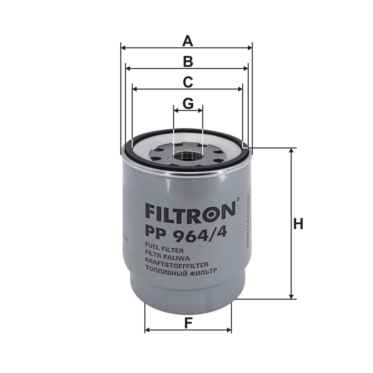 Product Image PP964/4_FILTRON