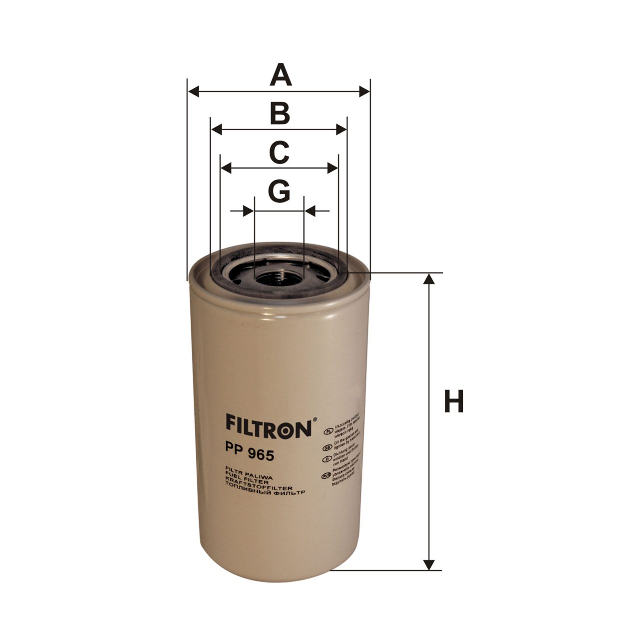 Product Image PP965_FILTRON