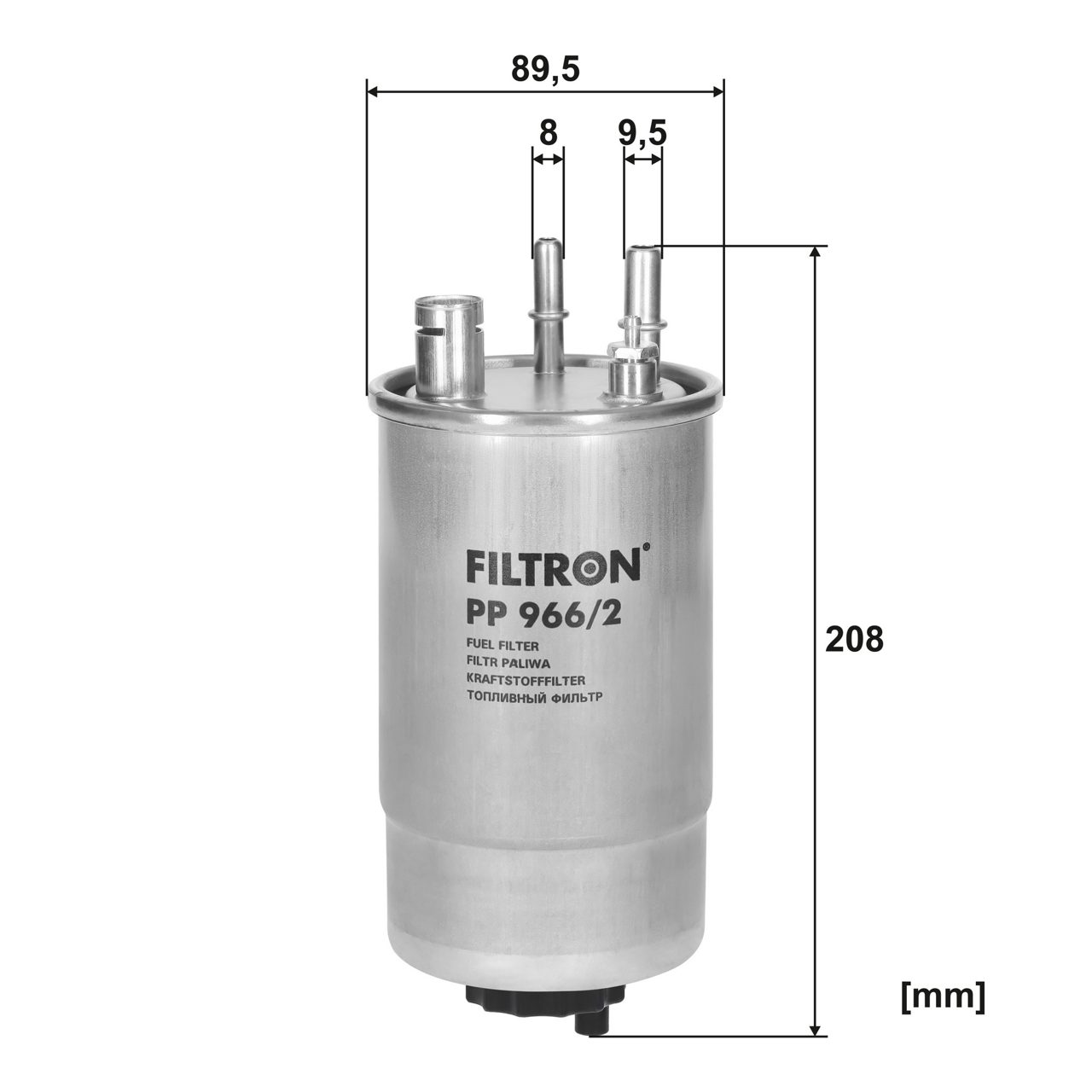 Product Image PP966/2_FILTRON