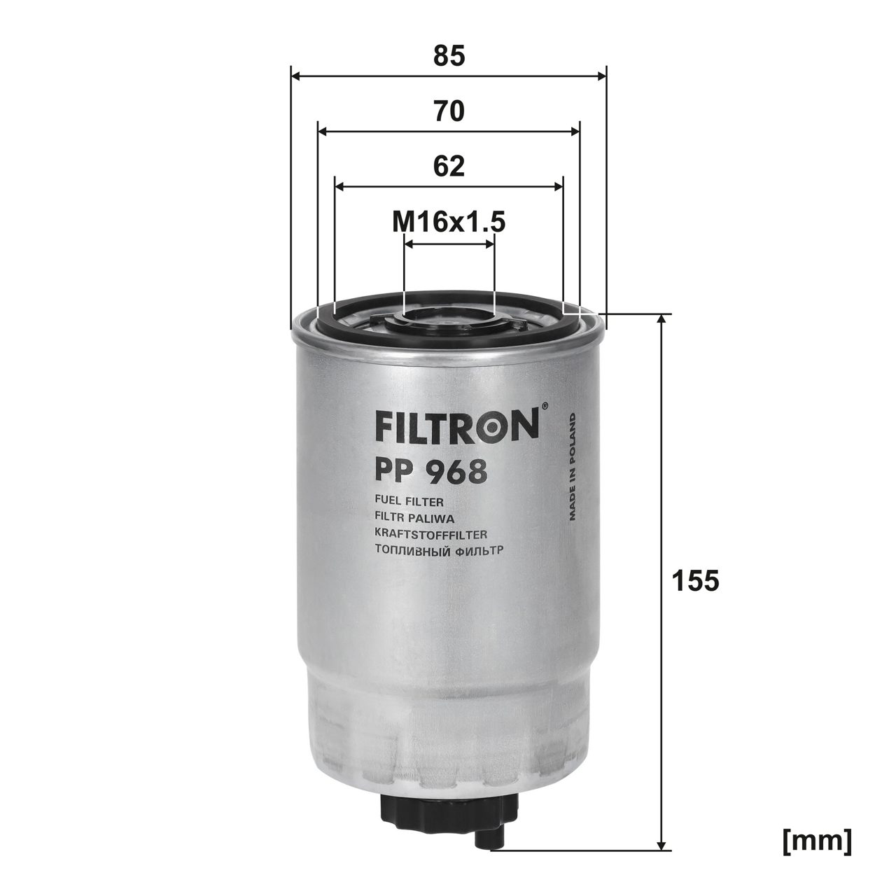 Product Image PP968_FILTRON