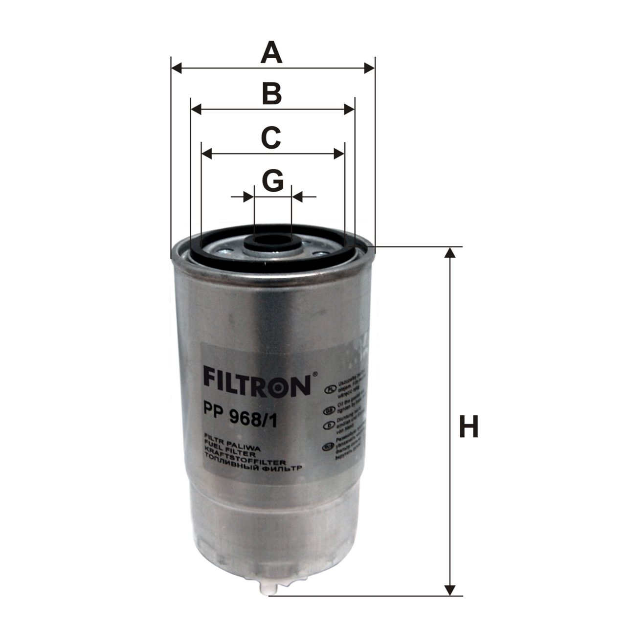 Product Image PP968/1_FILTRON