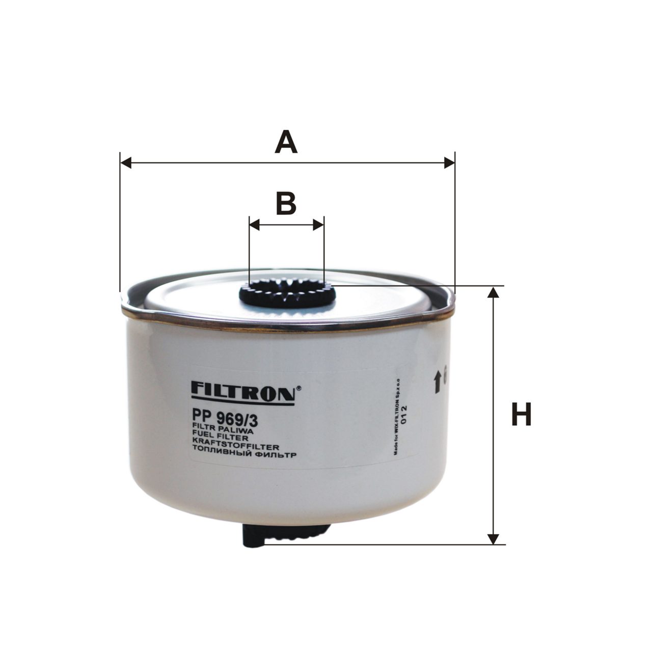 Product Image PP969/3_FILTRON