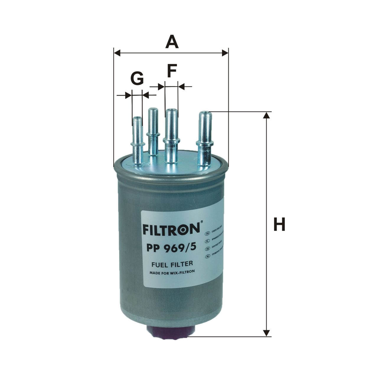 Product Image PP969/5_FILTRON