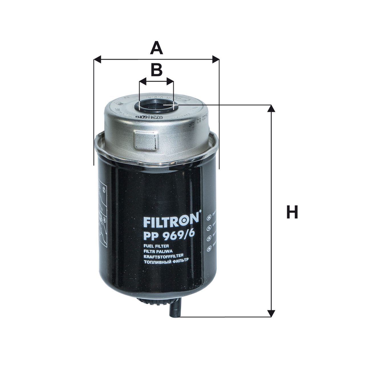 Product Image PP969/6_FILTRON
