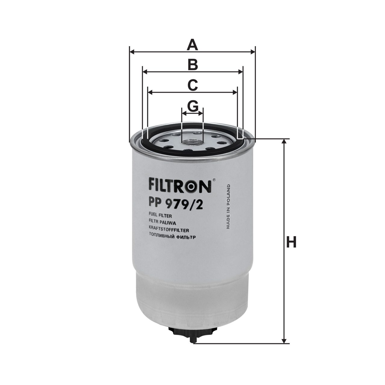 Product Image PP979/2_FILTRON