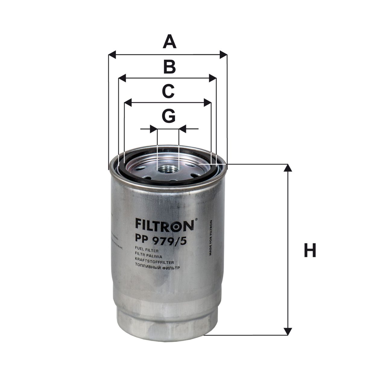 Product Image PP979/5_FILTRON