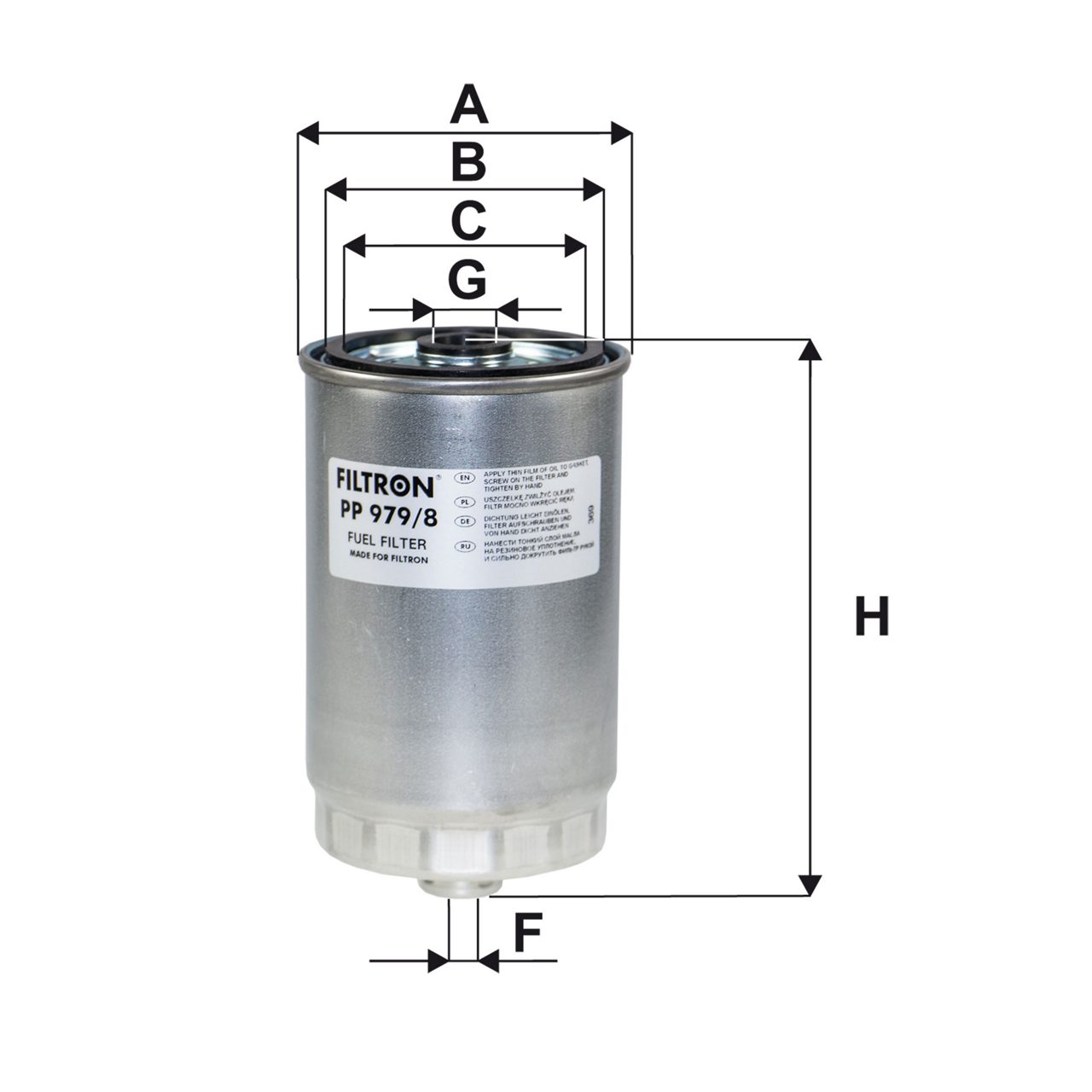 Product Image PP979/8_FILTRON