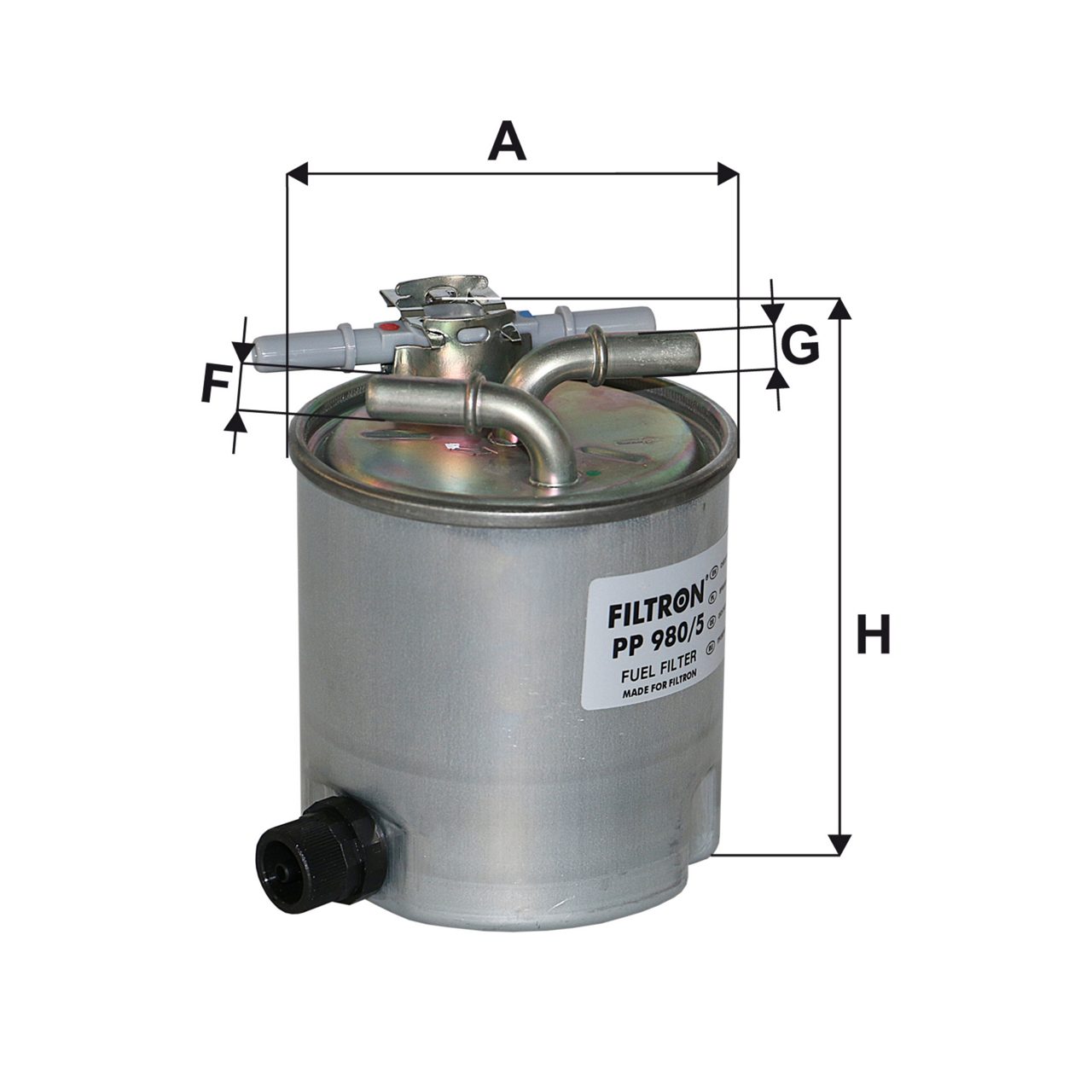 Product Image PP980/5_FILTRON