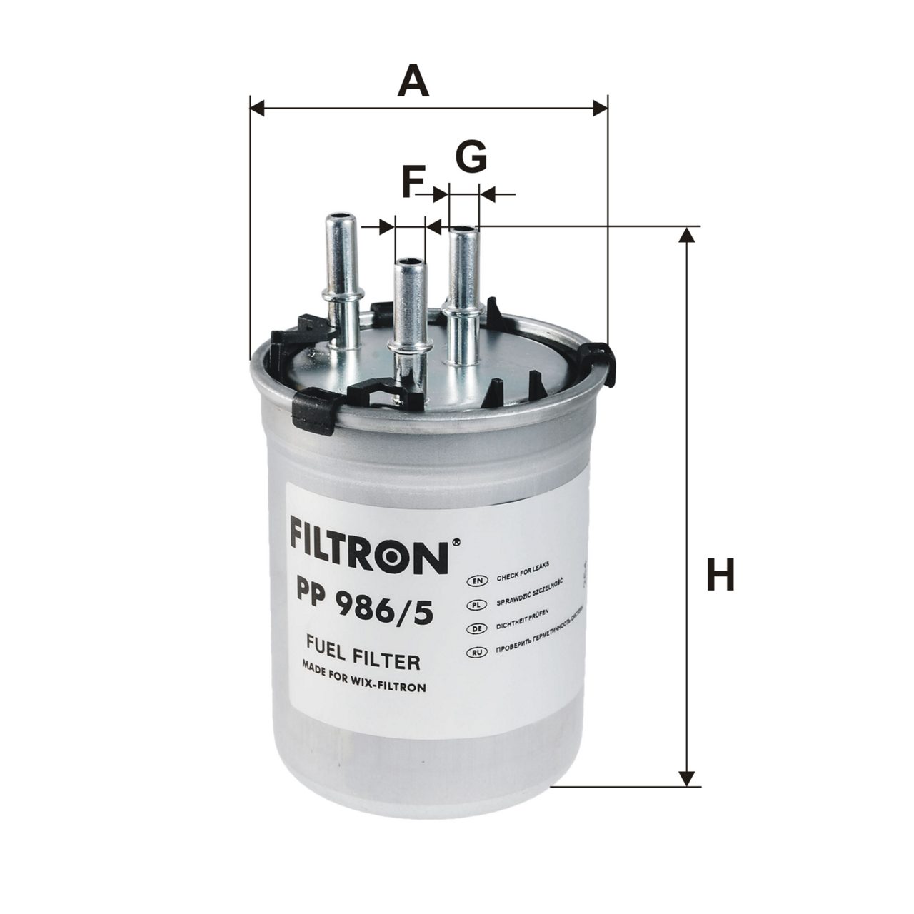 Product Image PP986/5_FILTRON