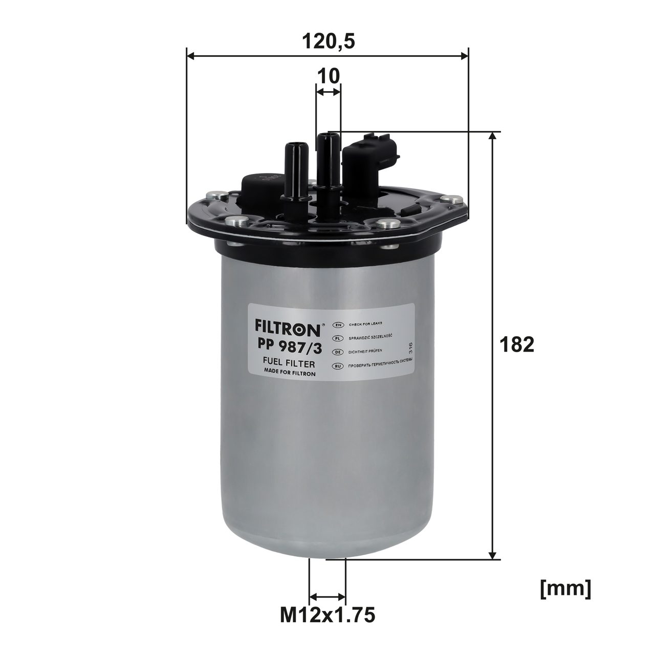 Product Image PP987/3_FILTRON