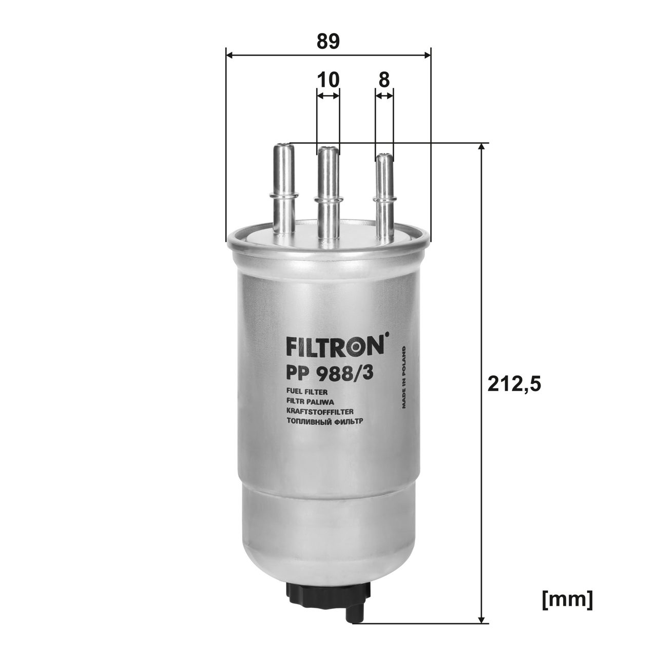 Product Image PP988/3_FILTRON