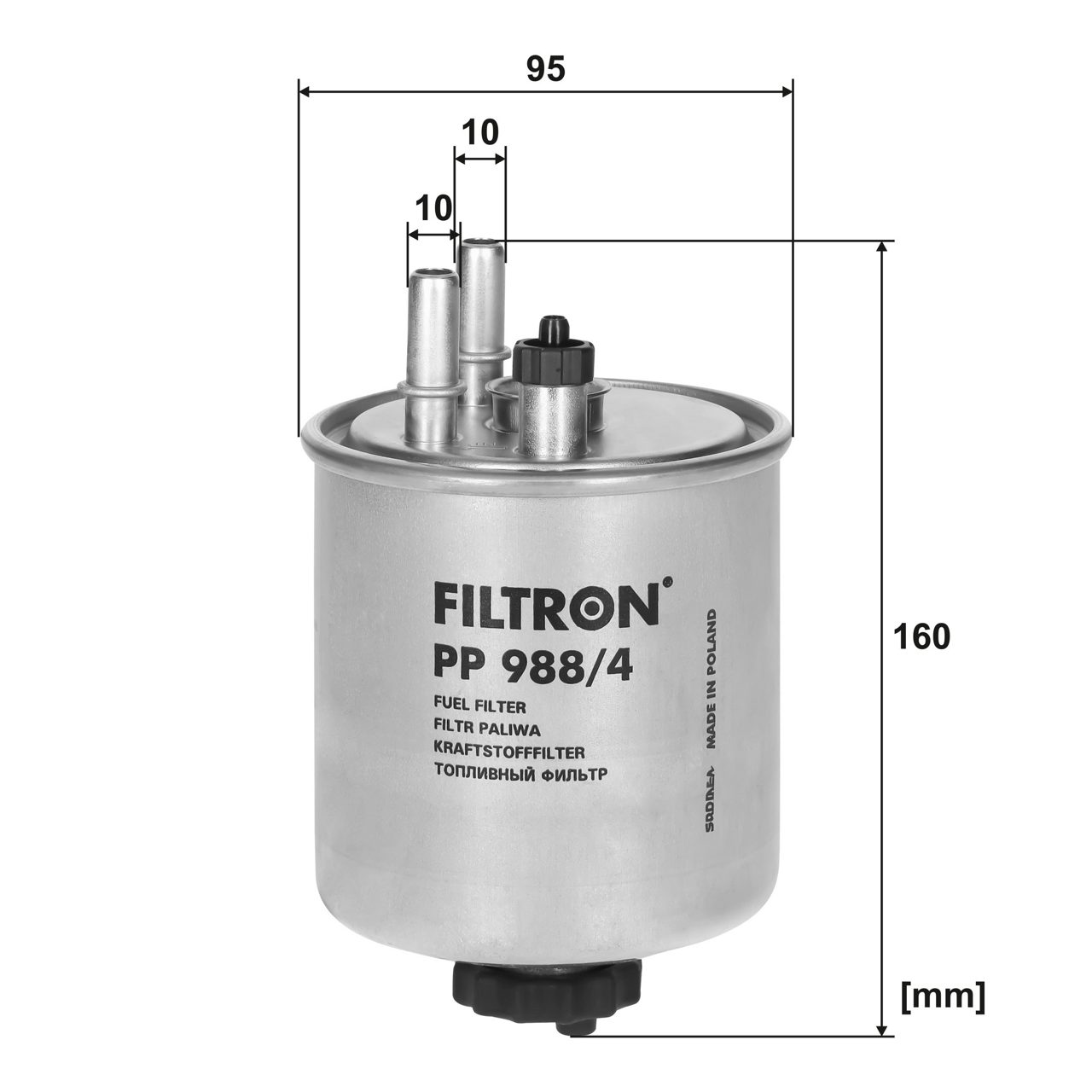 Product Image PP988/4_FILTRON