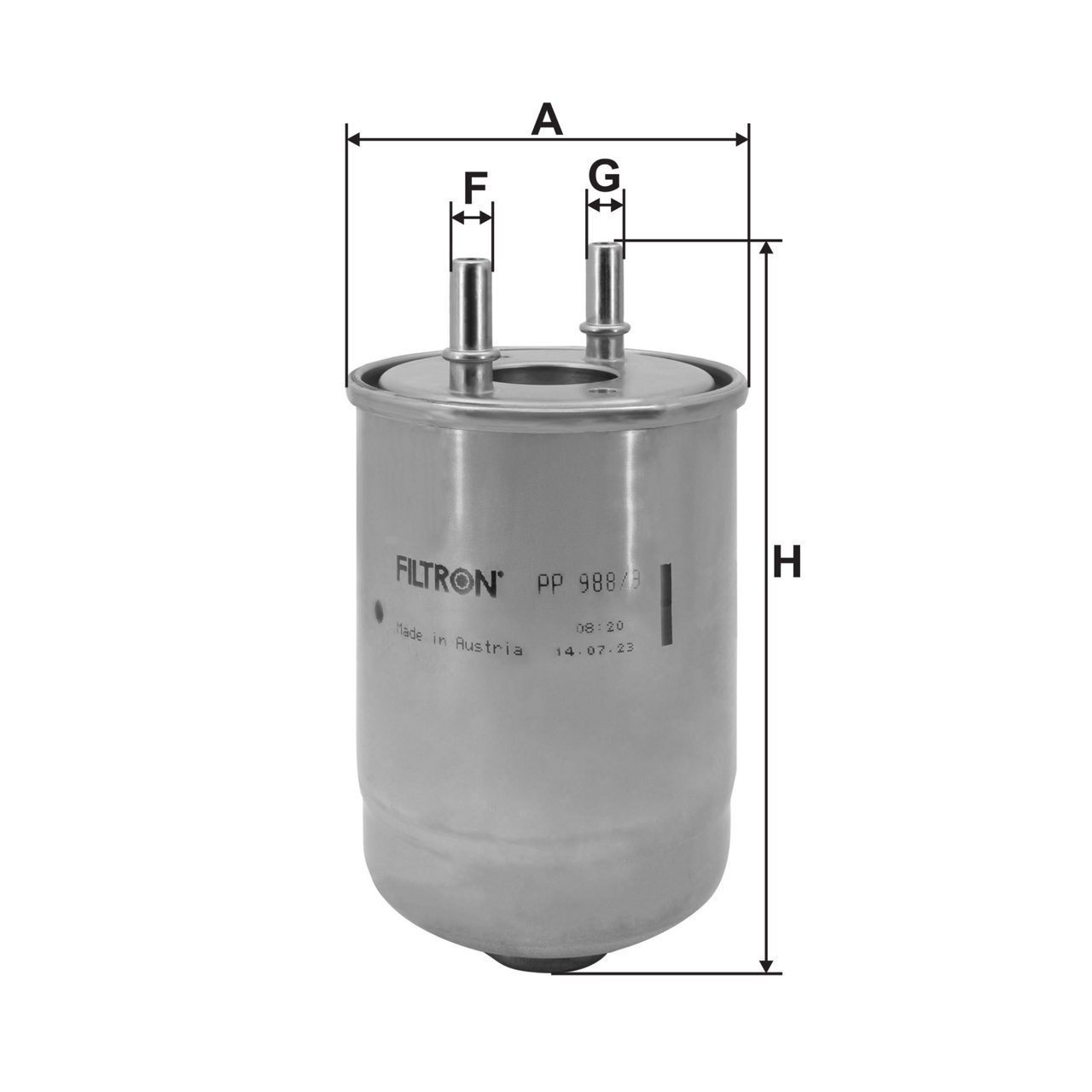 Product Image PP988/9_FILTRON
