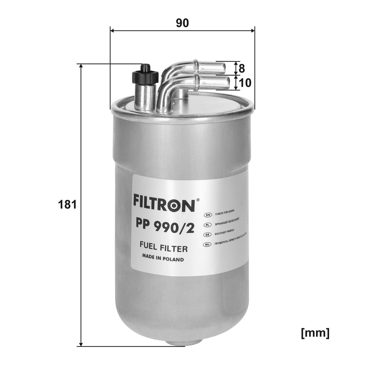 Product Image PP990/2_FILTRON
