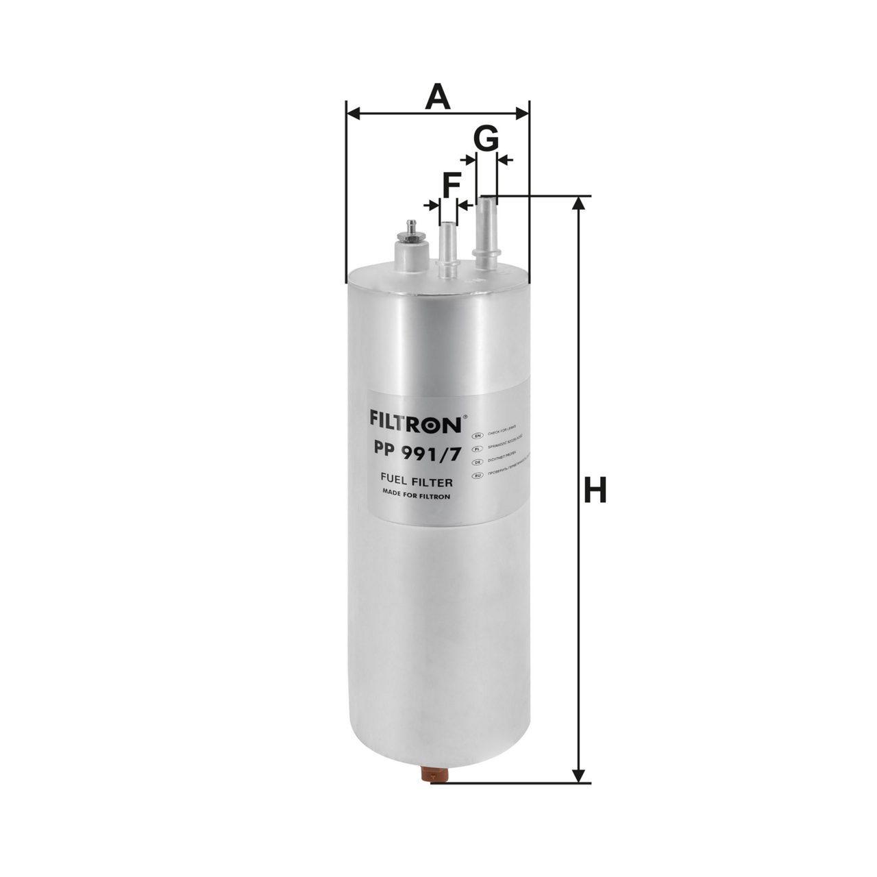 Product Image PP991/7_FILTRON