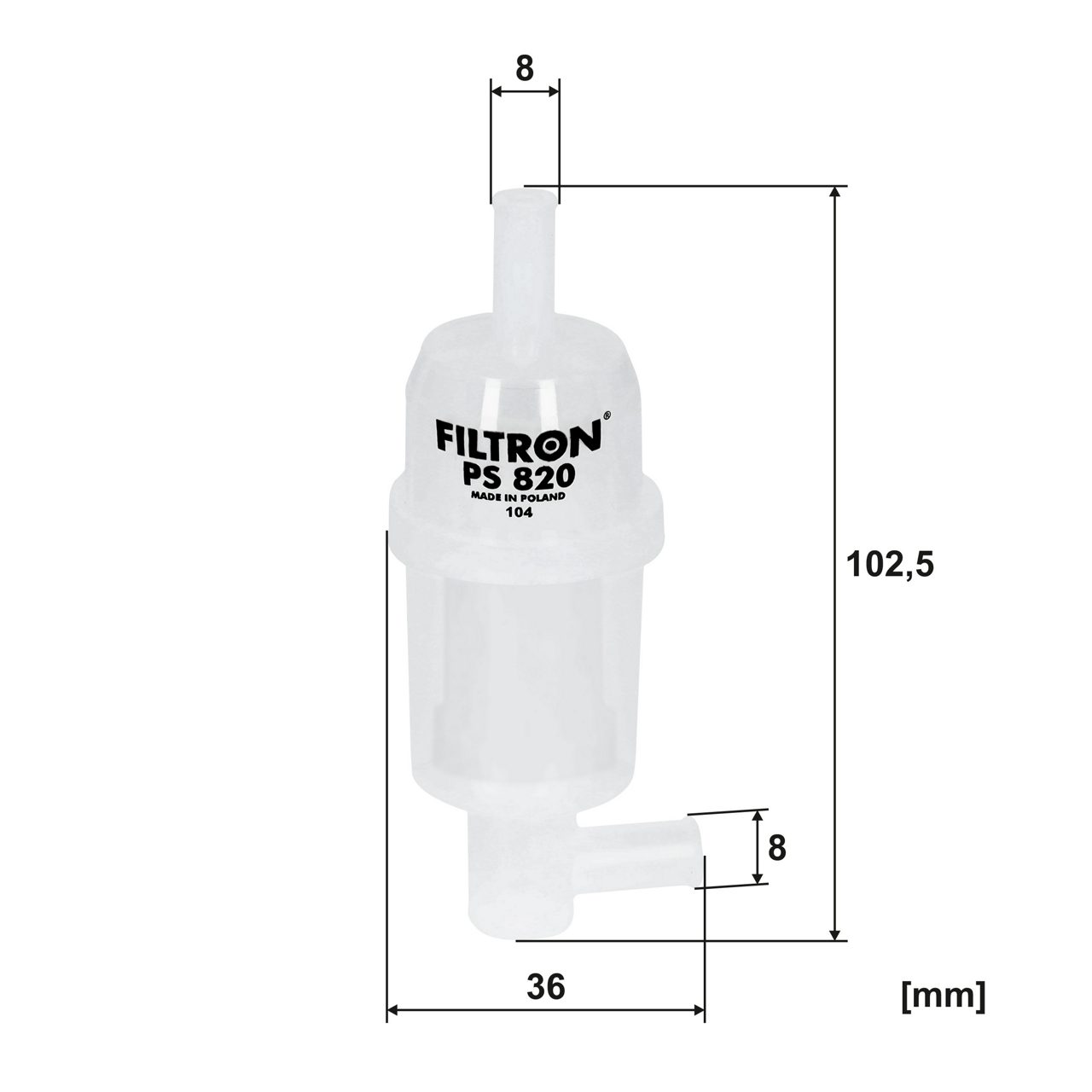 Product Image PS820_FILTRON