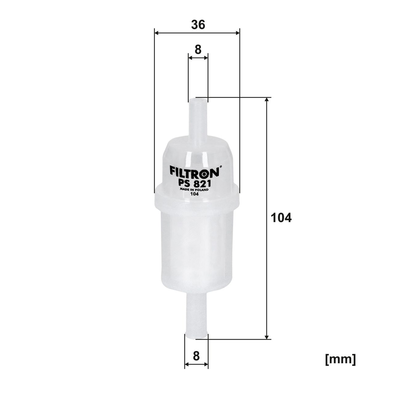 Product Image PS821_FILTRON