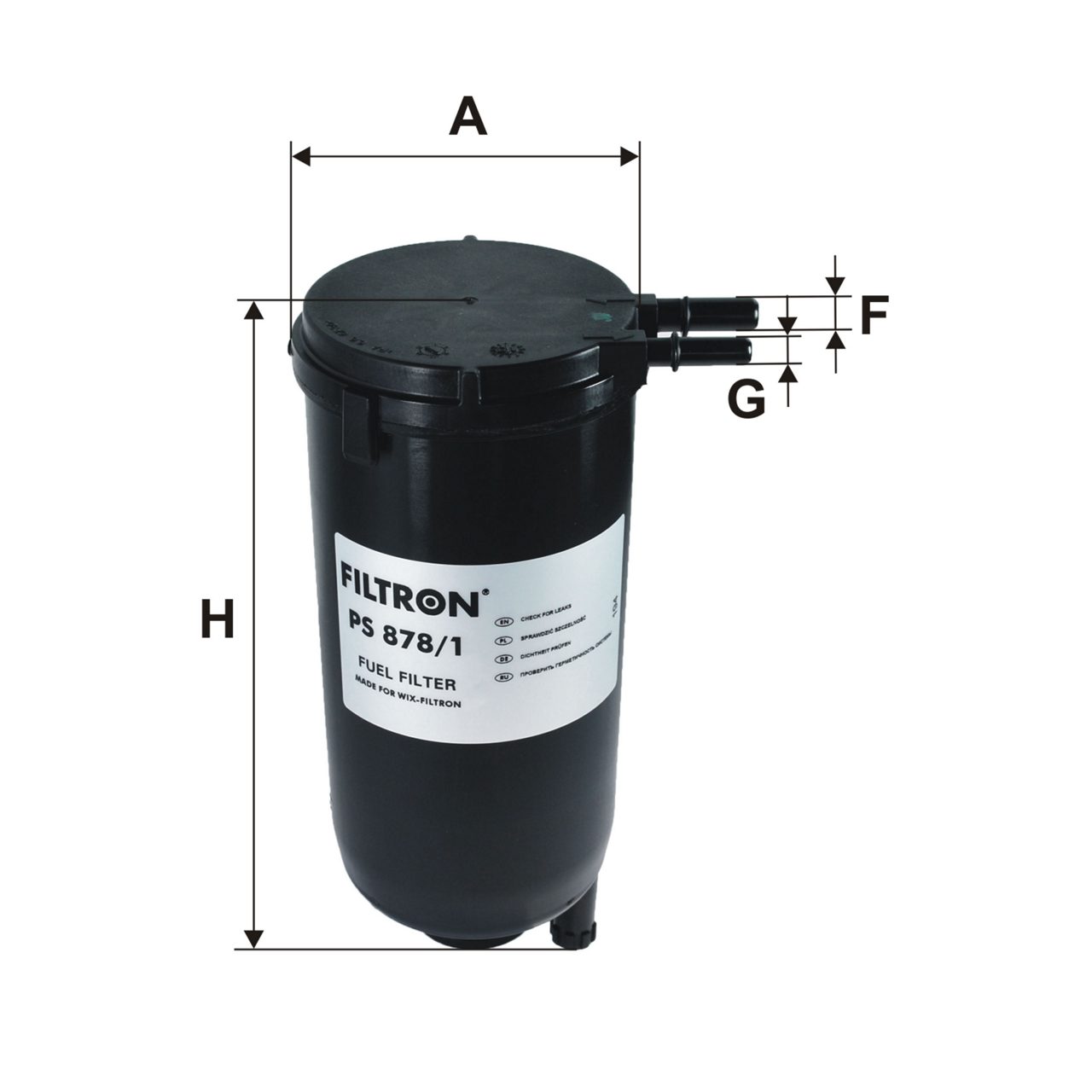 Product Image PS878/1_FILTRON