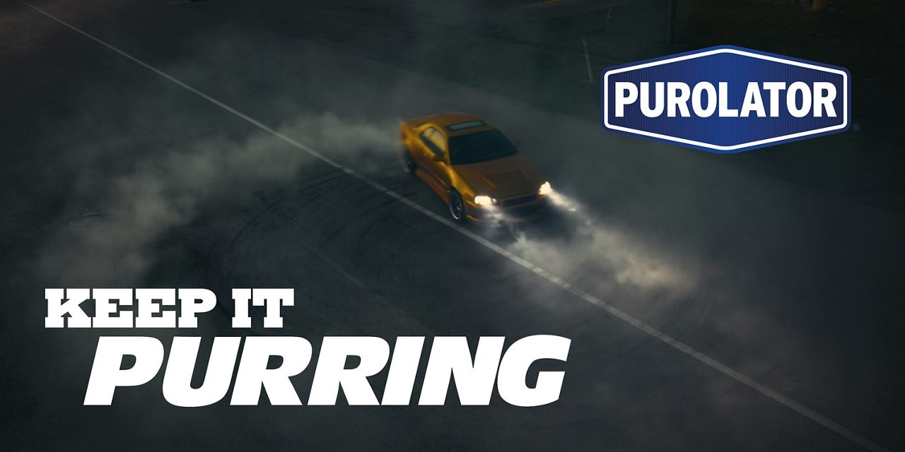 Purolator Unleashes “Keep It Purring” Campaign, Showcasing Power and Precision