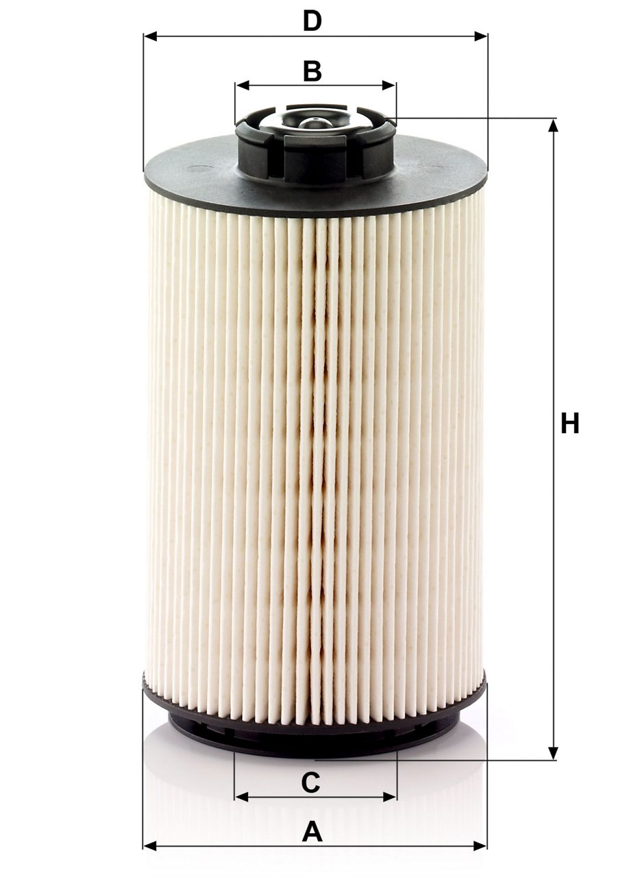 Product Image PU1058/1X_MANN-FILTER