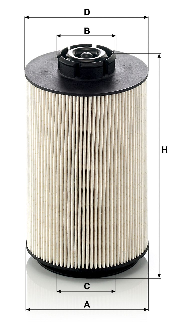 Product Image PU1058X_MANN-FILTER
