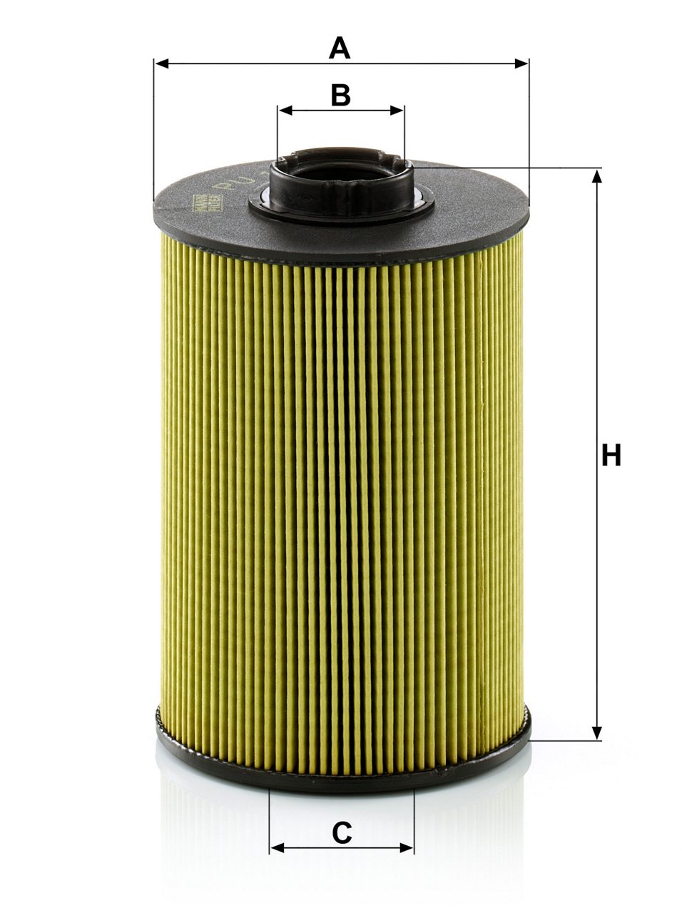 Product Image PU10005X_MANN-FILTER