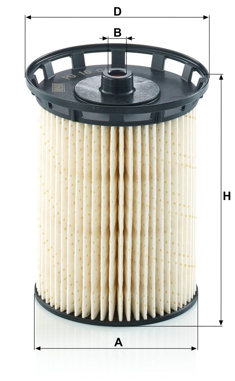 Product Image PU10010Z_MANN-FILTER
