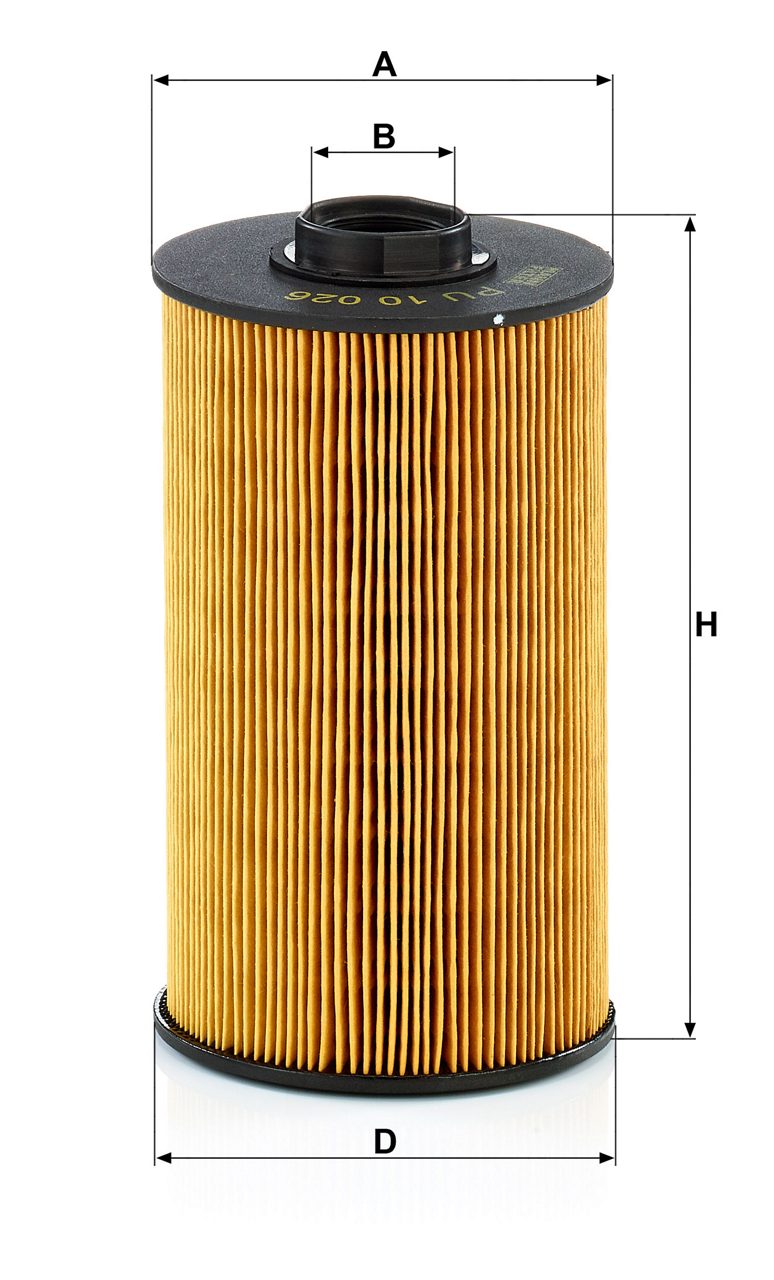 Product Image PU10026X_MANN-FILTER