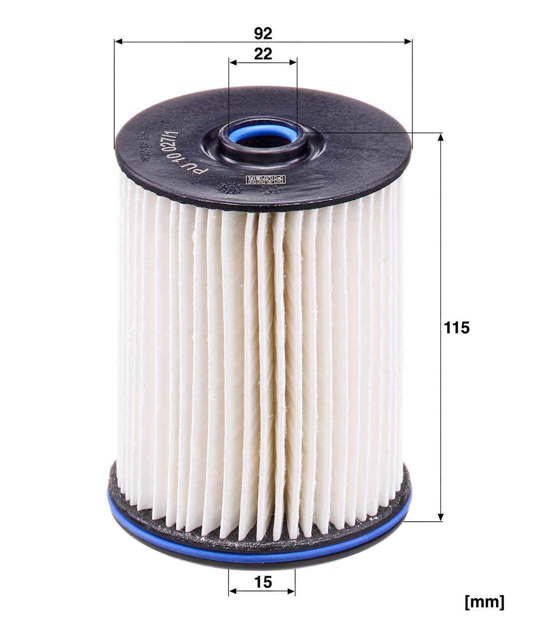 Product Image PU10027/1Z_MANN-FILTER