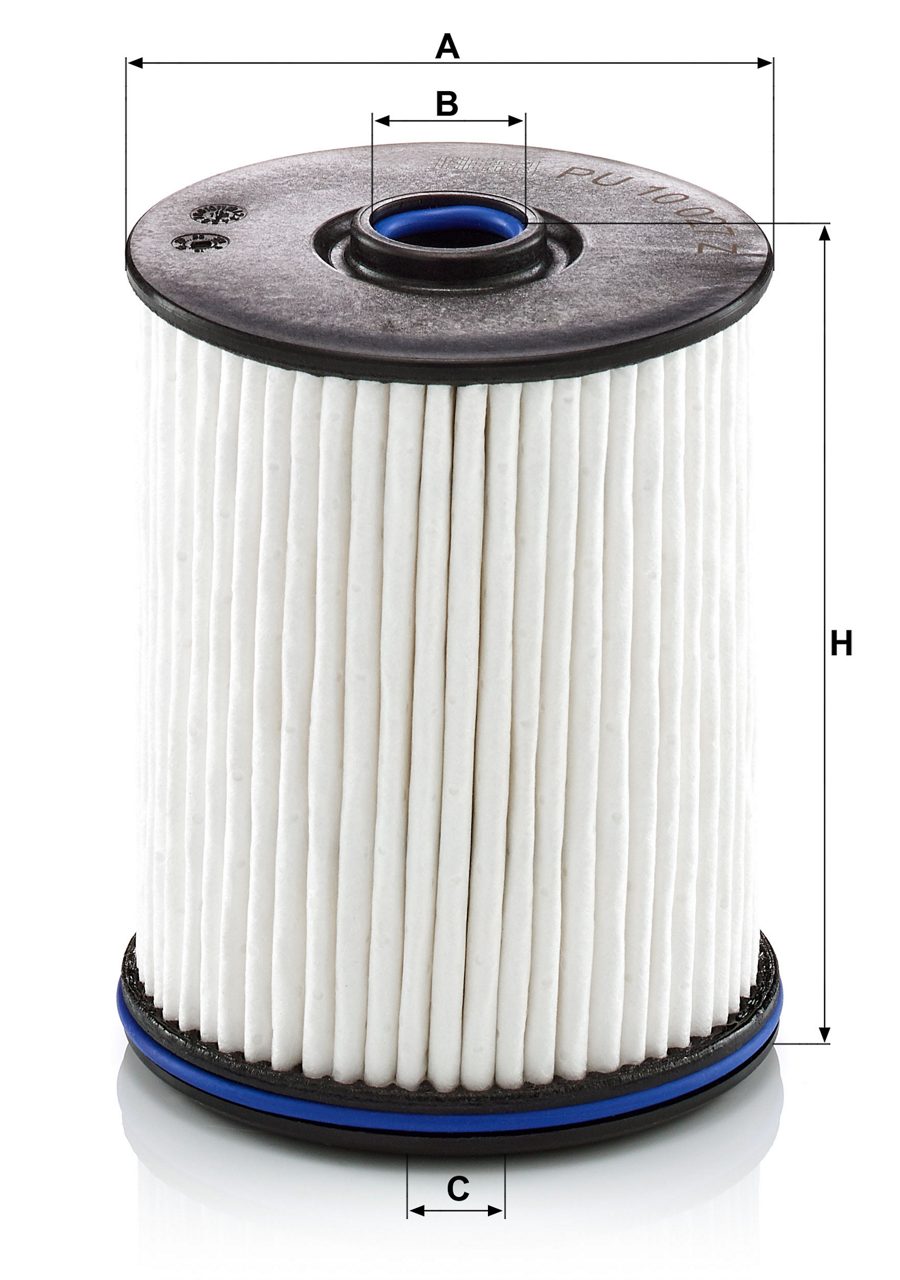 Product Image PU10027Z_MANN-FILTER