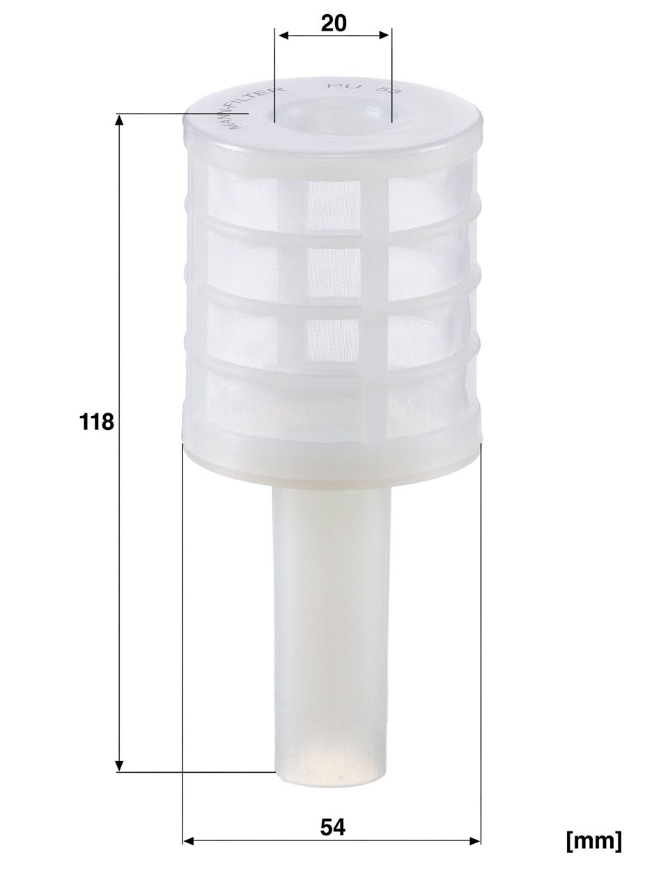 Product Image PU53_MANN-FILTER