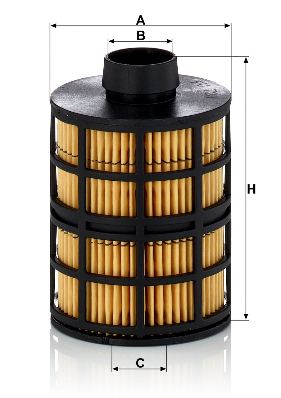 Product Image PU723X_MANN-FILTER