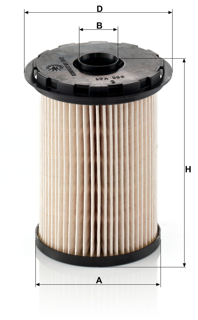 Product Image PU731X_MANN-FILTER
