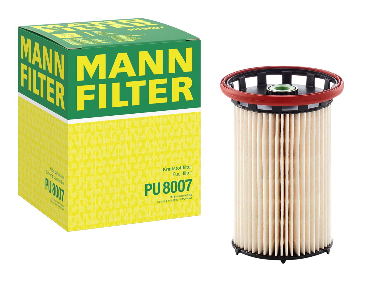 Product Image PU8007_MANN-FILTER