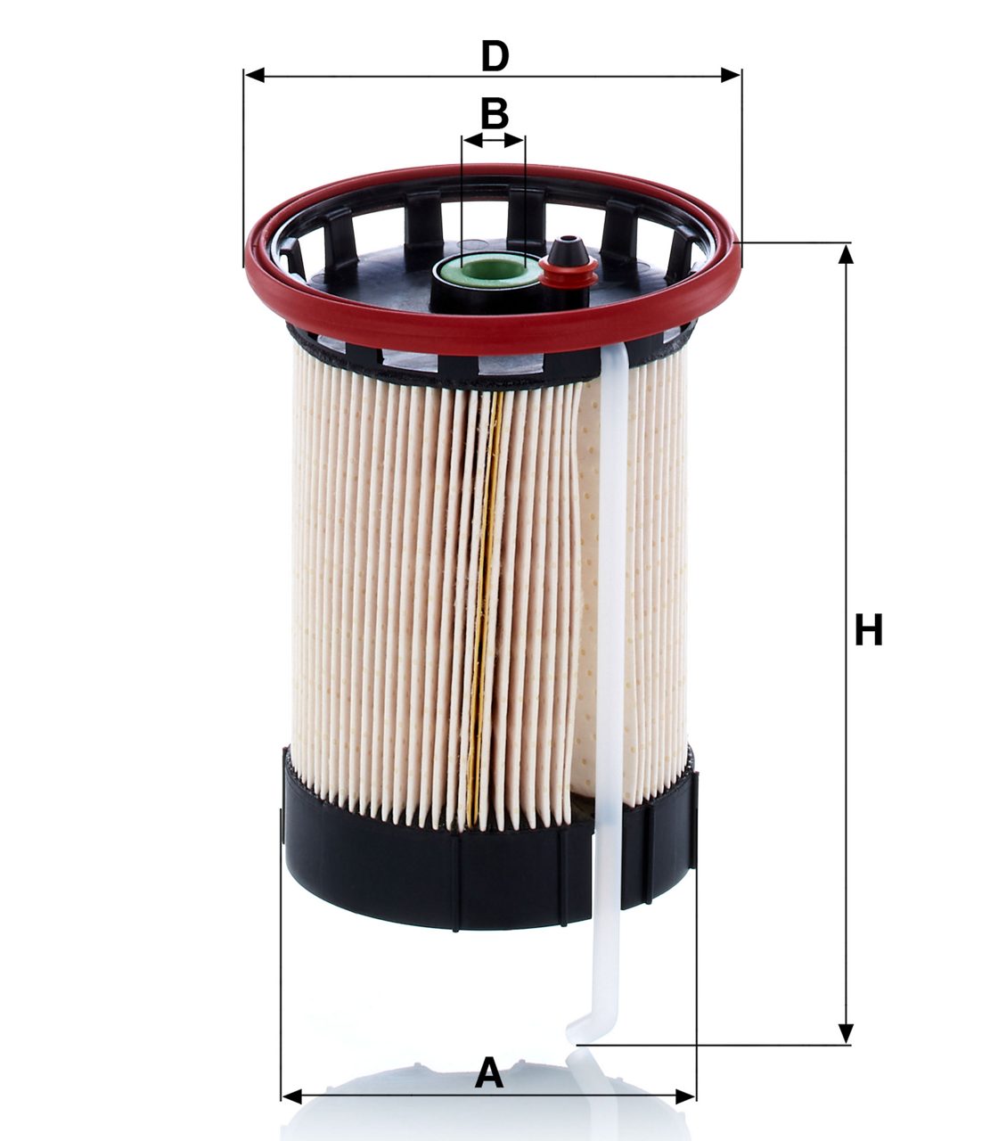 Product Image PU8015_MANN-FILTER