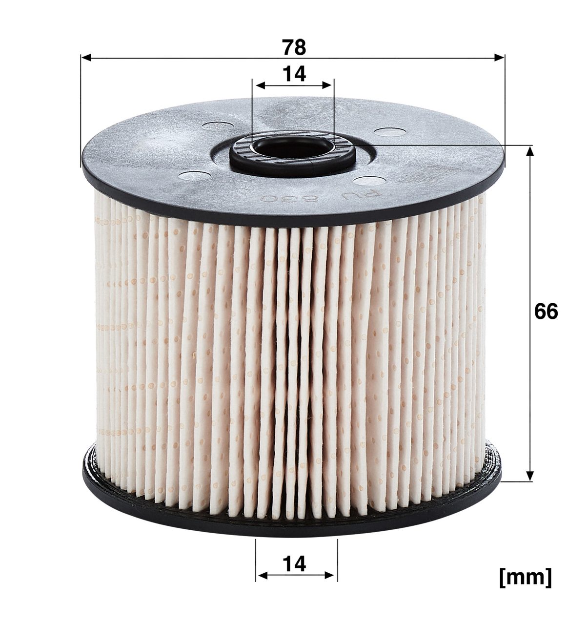 Product Image PU830X_MANN-FILTER