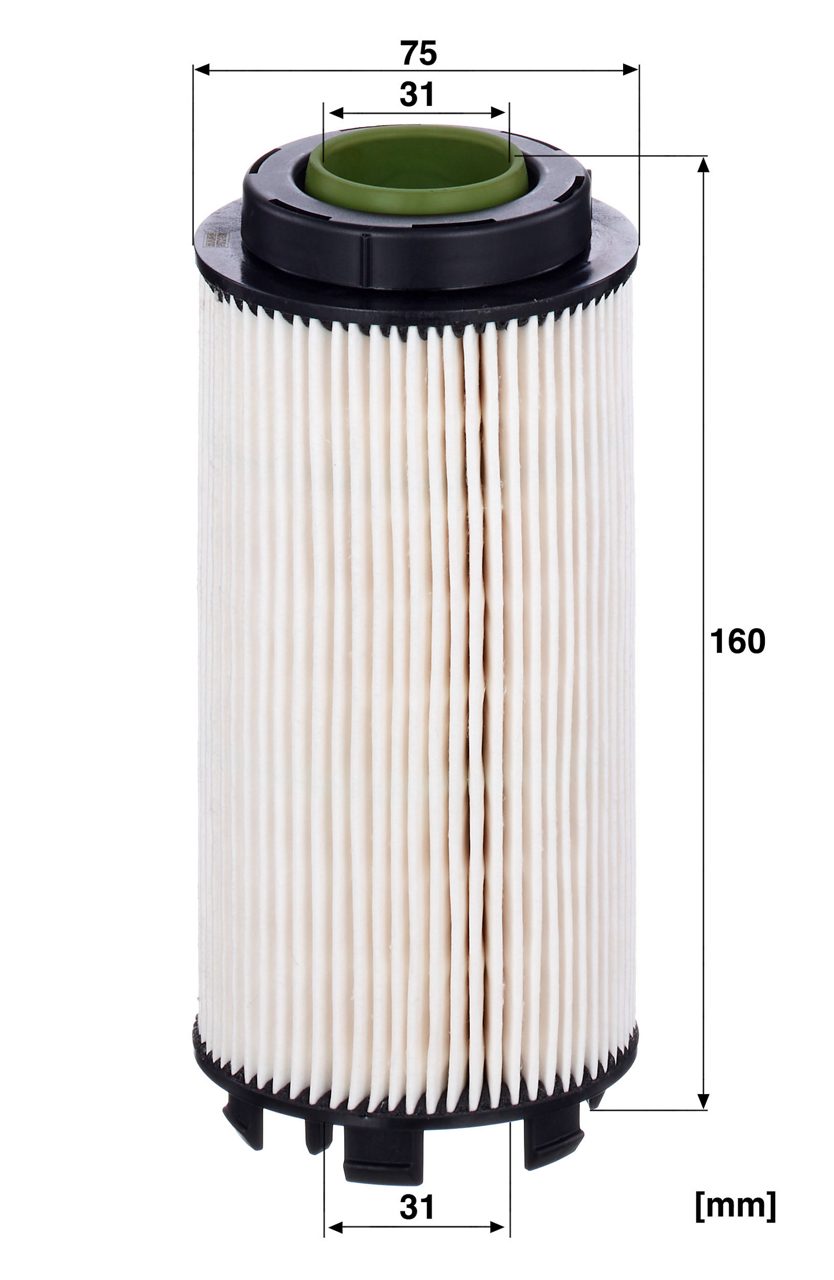 Product Image PU834/3X_MANN-FILTER