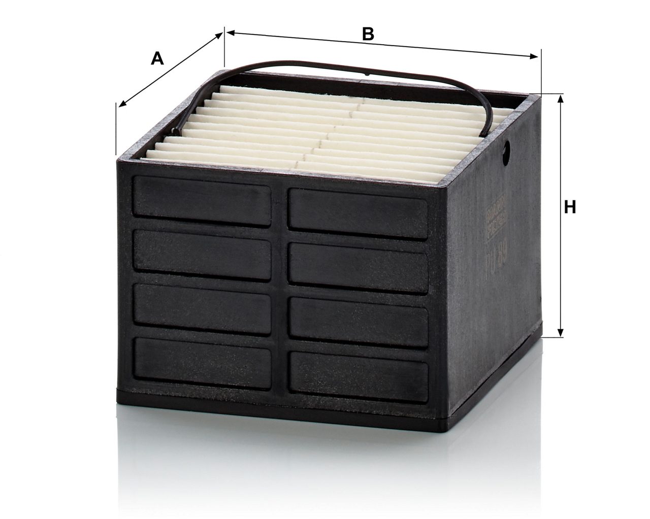Product Image PU89_MANN-FILTER