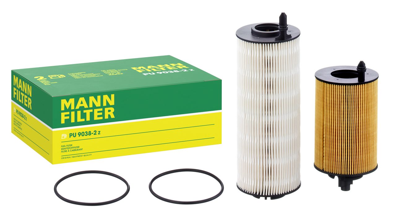 Product Image PU9038-2Z_MANN-FILTER