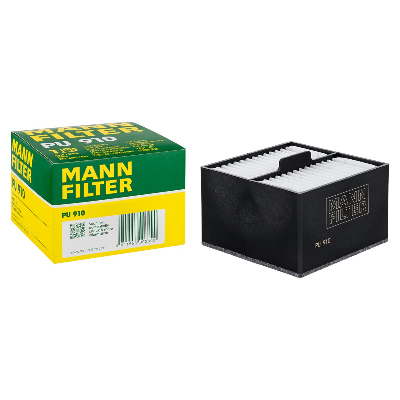 Product Image PU910_MANN-FILTER